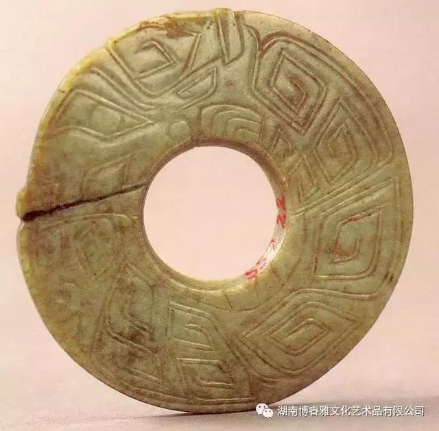 历代古玉璧鉴定：记得各时期的风格特征，你就赢了！|白玉|天津博物馆_
