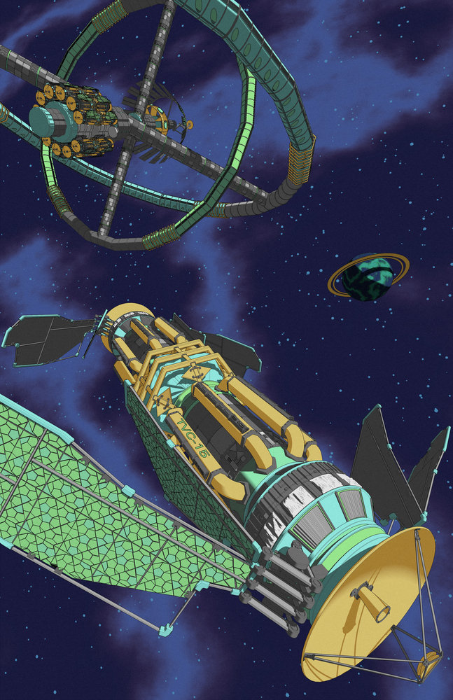 2019外层空间竞赛公布获奖作品探索未来太空建筑