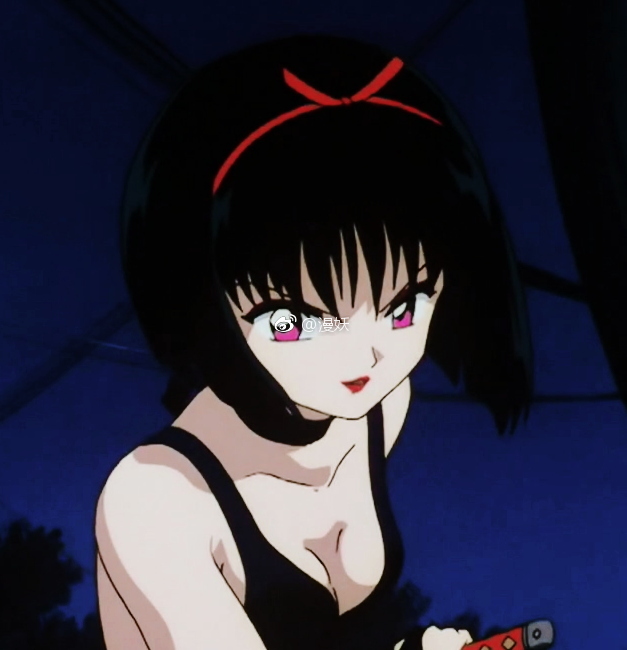 自截旧漫头像反派角色逆发之结罗 这个梳子精也太好看了