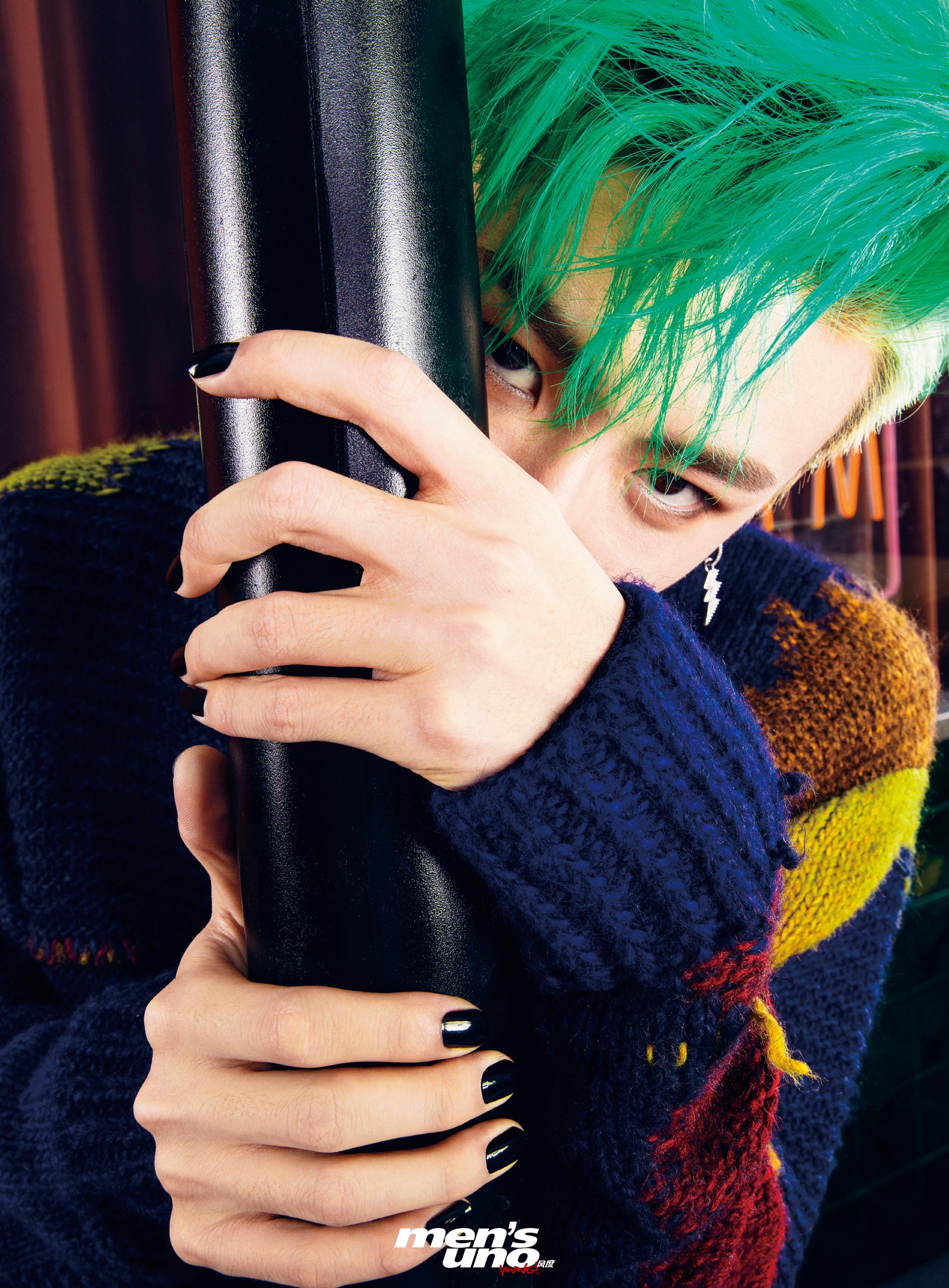 小鬼王琳凯02登上风度mensunoyoung11月号杂志封面