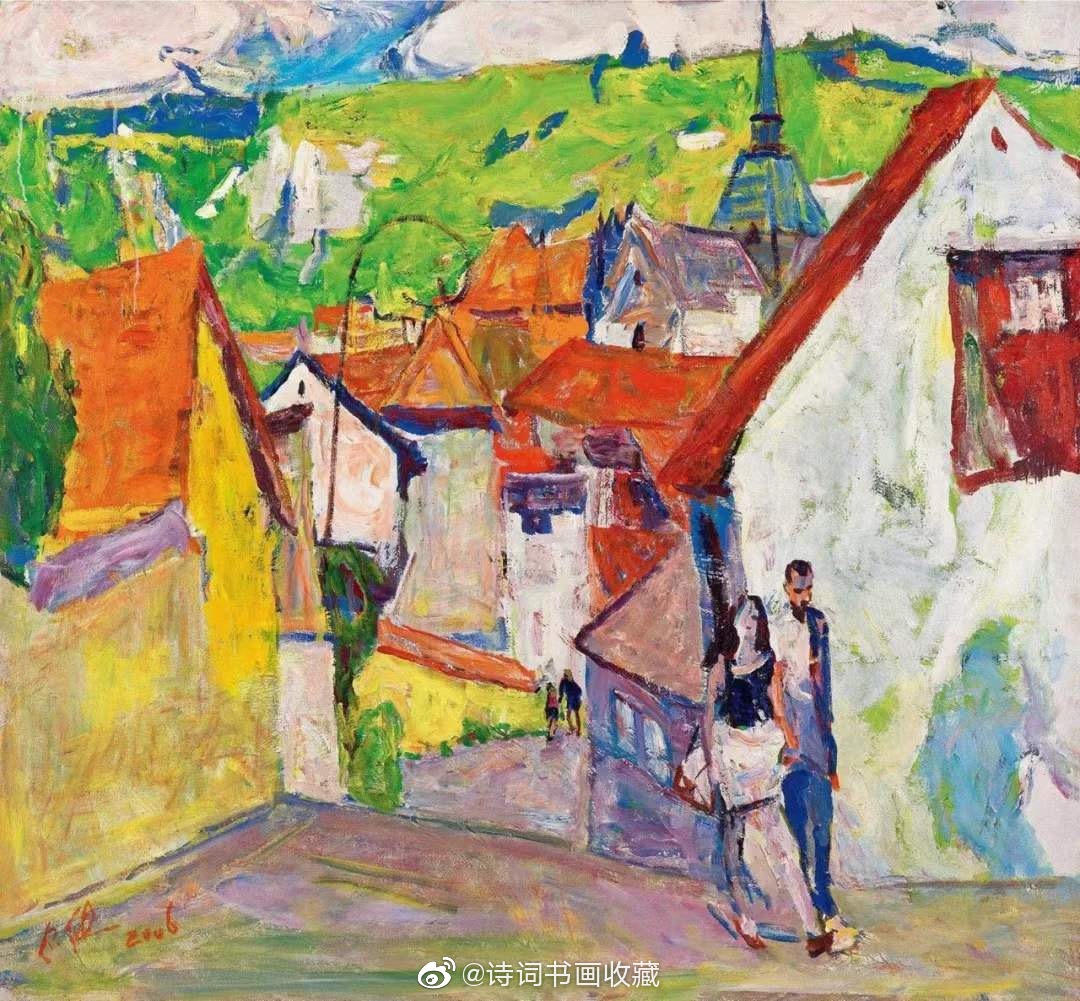 罗尔纯绘画作品欣赏