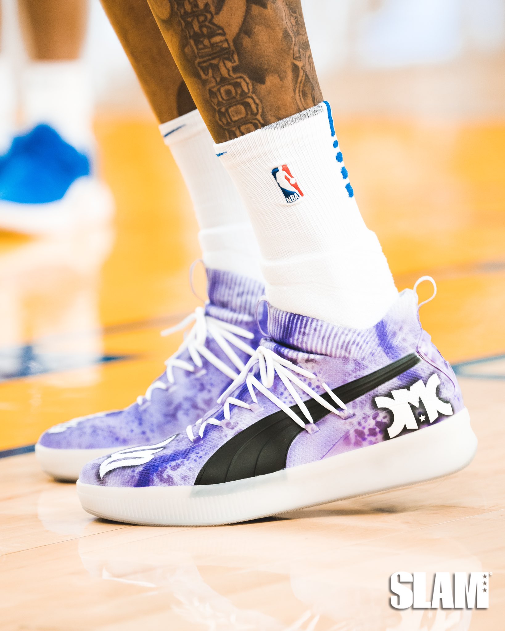 考辛斯这双定制的puma 感觉挺好看