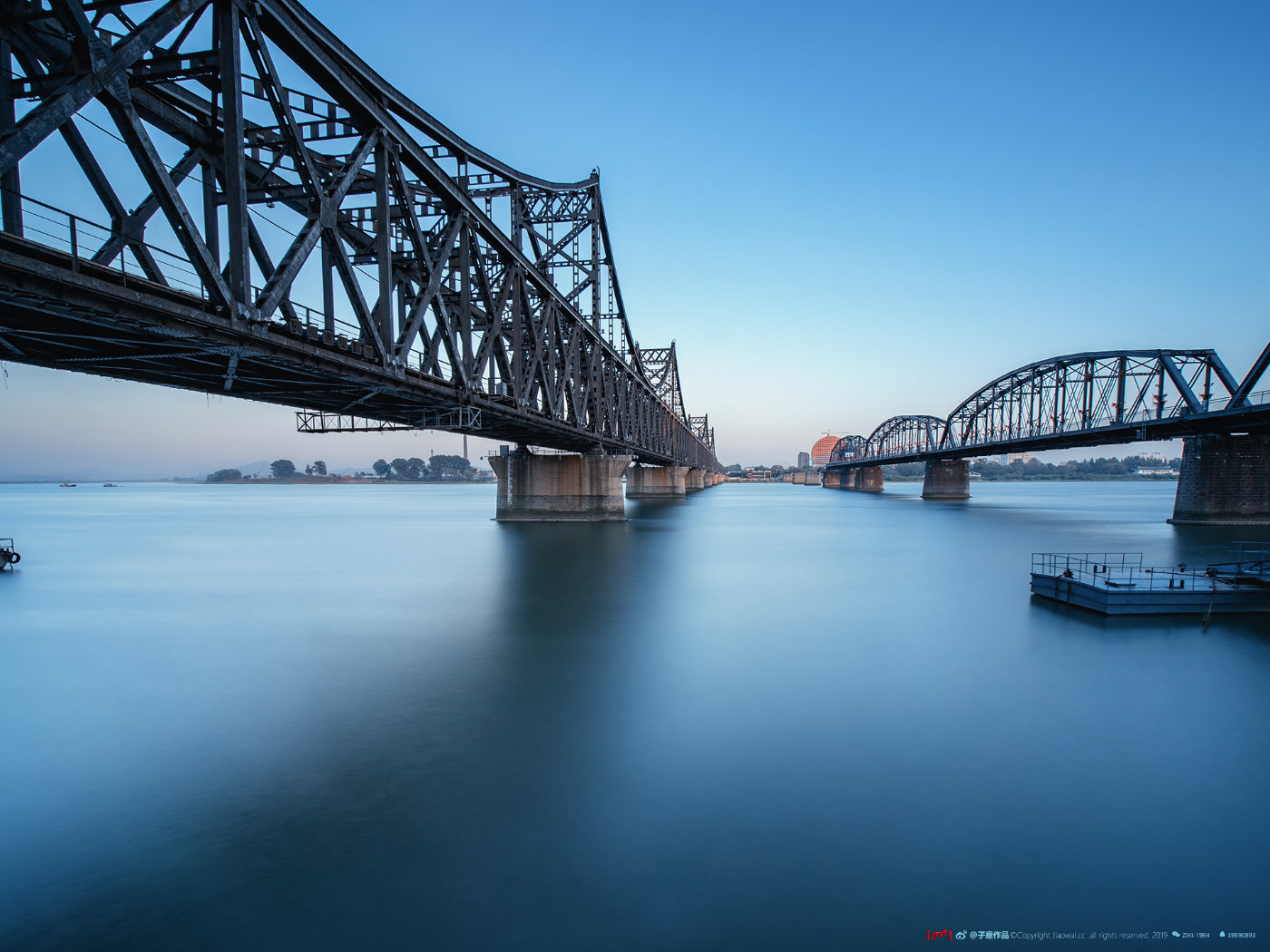 《鸭绿江大桥》