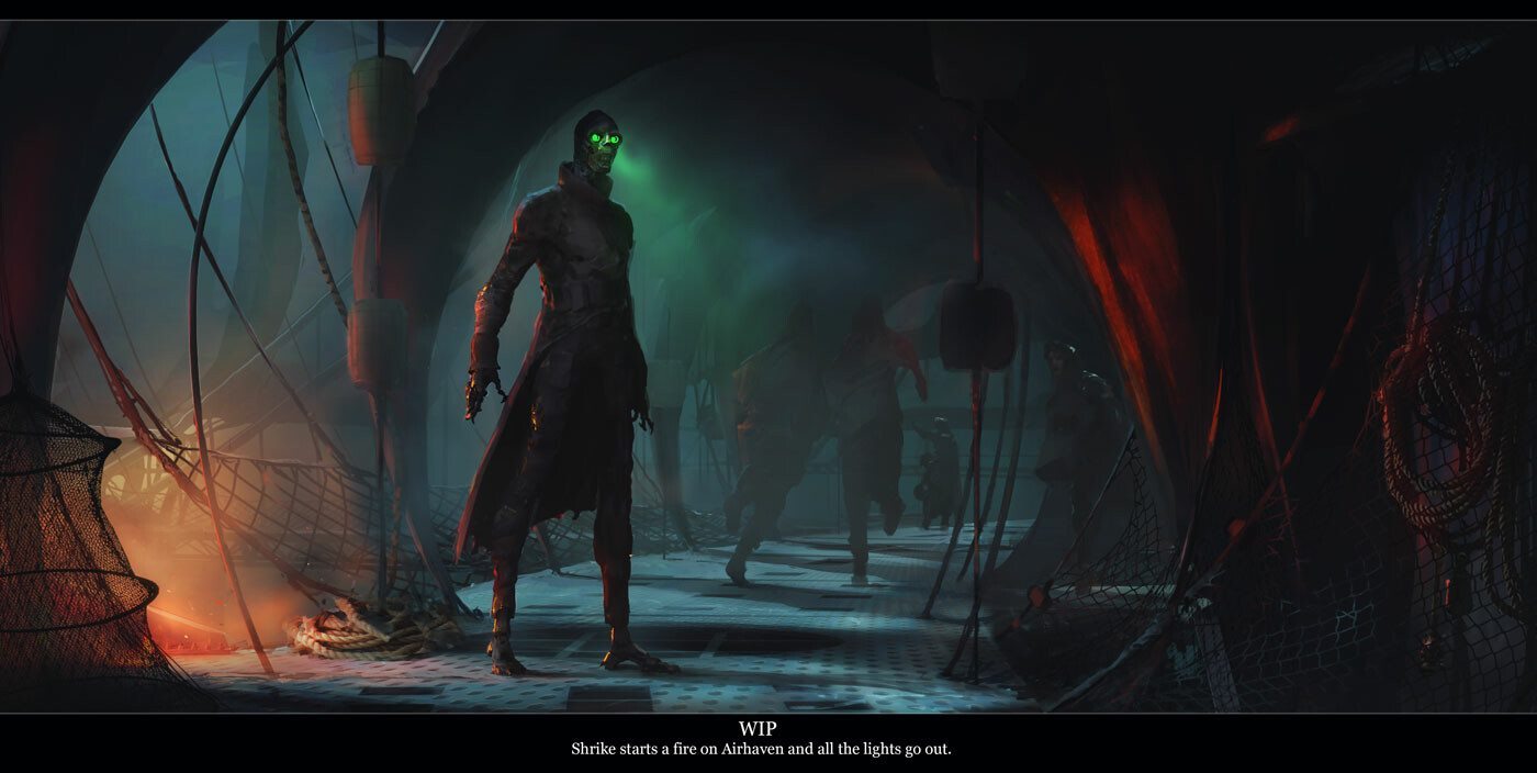 掠食城市shrike概念byandrewbakera站传送门