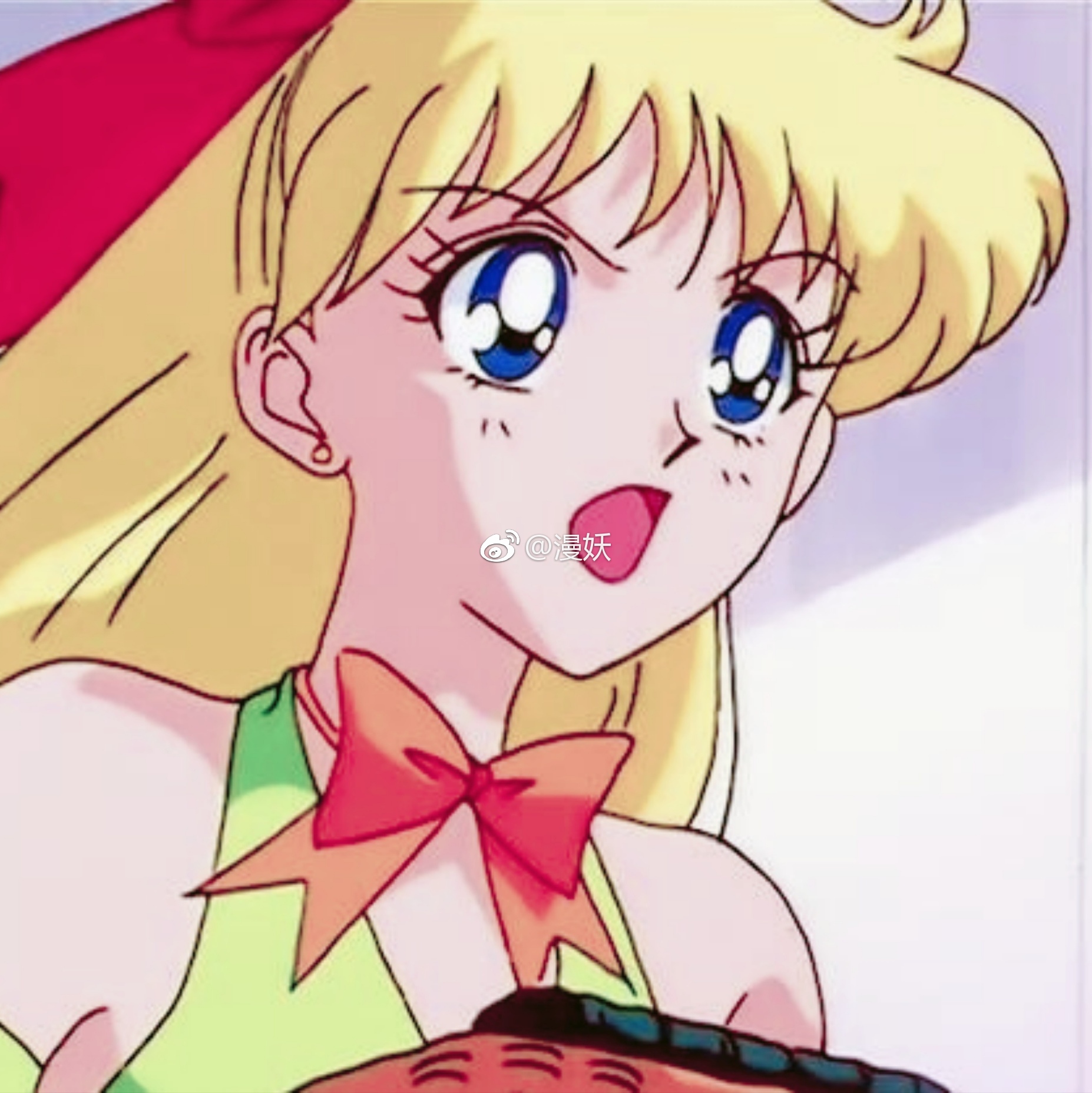 77旧漫头像《美少女战士sailor stars》爱野美奈子77 朝梦想勇往