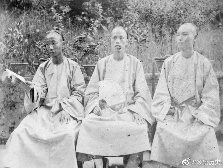 晚清读书人长衫马褂,图5秃了头的年轻书生|马褂|长衫|读书人|书生_新浪新闻