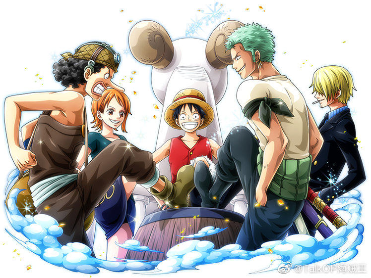 海贼王宝藏巡航之美好瞬间~东海五人组-启航伟大航路