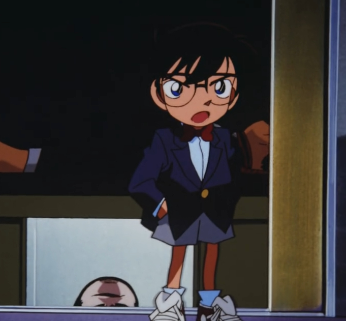 童年阴影《名侦探柯南》里的图书馆馆长