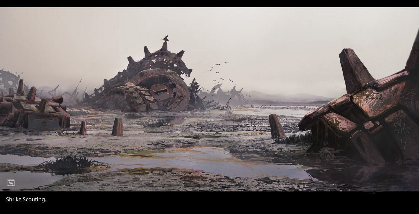 掠食城市shrike概念byandrewbakera站传送门