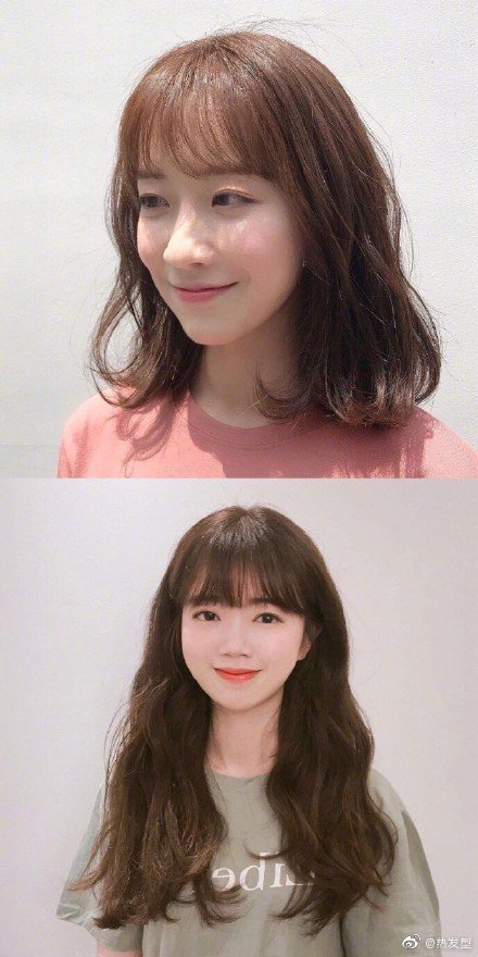 深色系韩式气质温柔发型小合集,各种长度都有哦