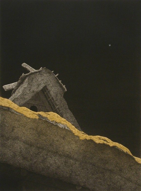 版画艺术 日本艺术家 田中良平 Tanaka Ryohei