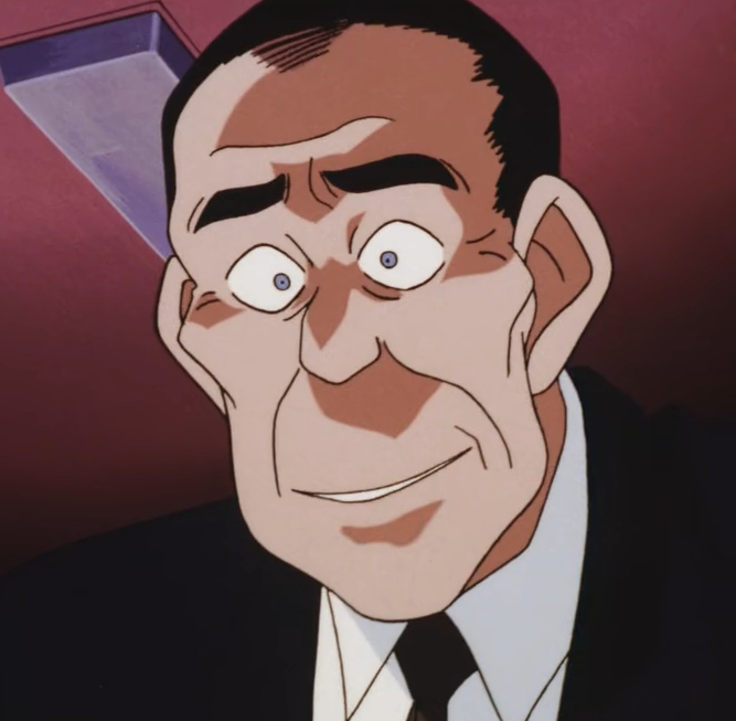 童年阴影《名侦探柯南》里的图书馆馆长