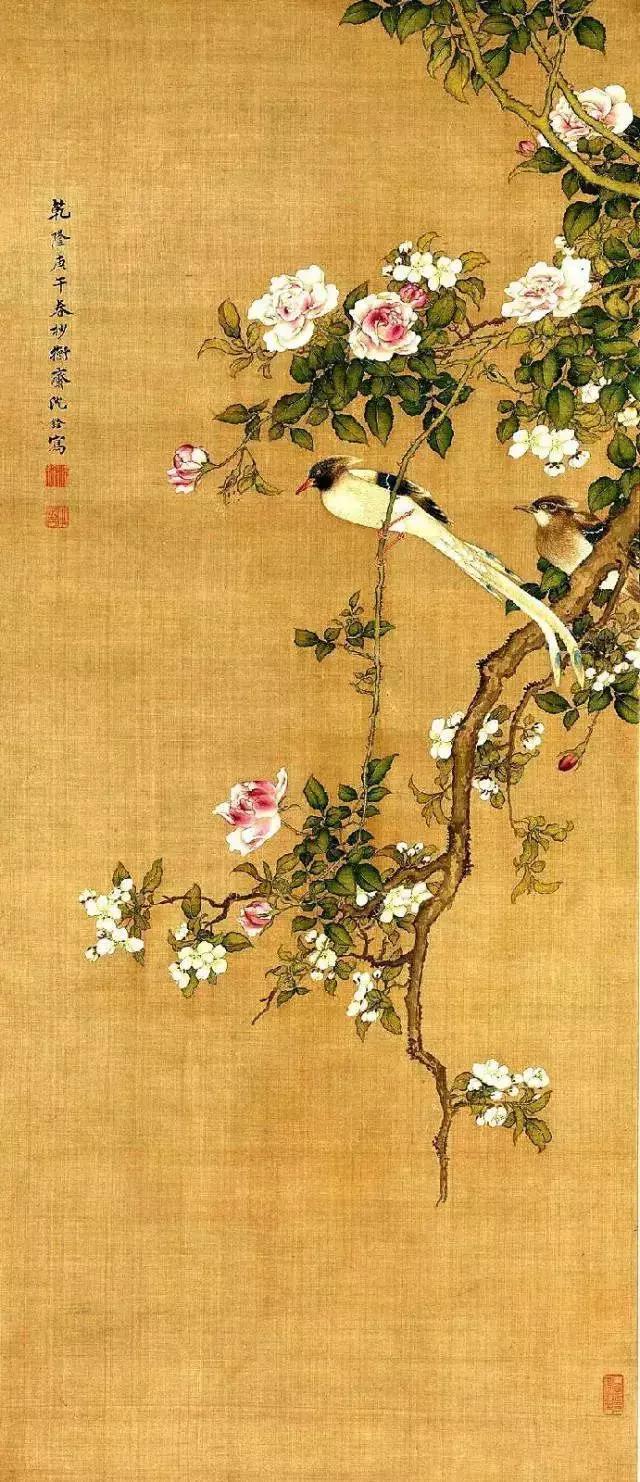馆藏在博物馆里的名家名画_新浪新闻