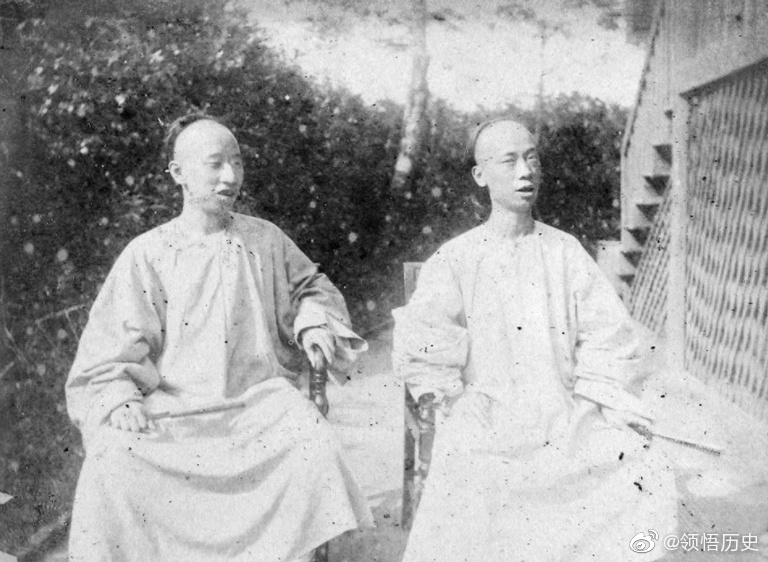 晚清读书人长衫马褂,图5秃了头的年轻书生|马褂|长衫|读书人|书生_新浪新闻