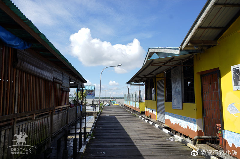 马来西亚猫城 | 藏在小渔村中的青山岩