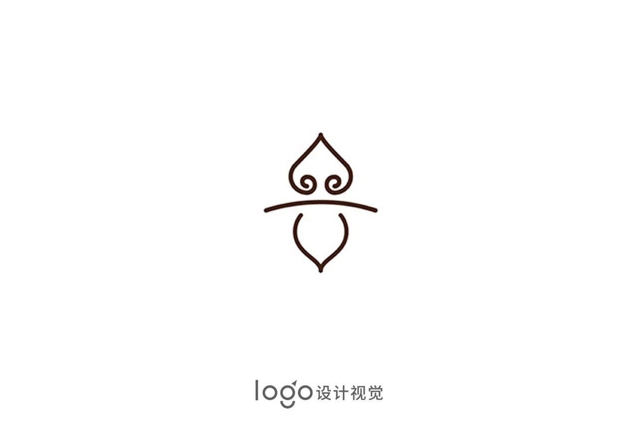 充满浓郁中国风和禅意的logo设计欣赏