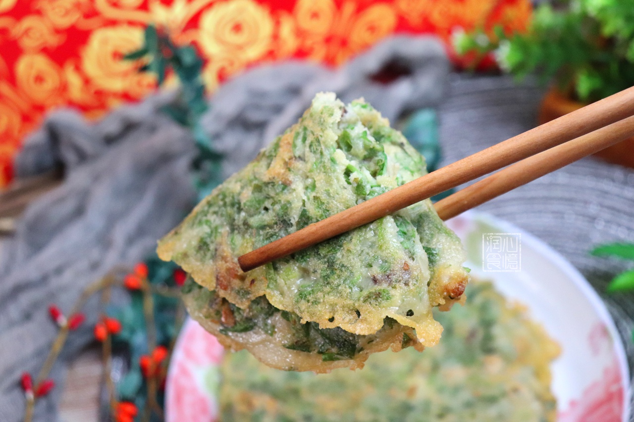 用鼠粬草煎饼吃的由来已久,从康熙年间流传至今,已有几百年历史.