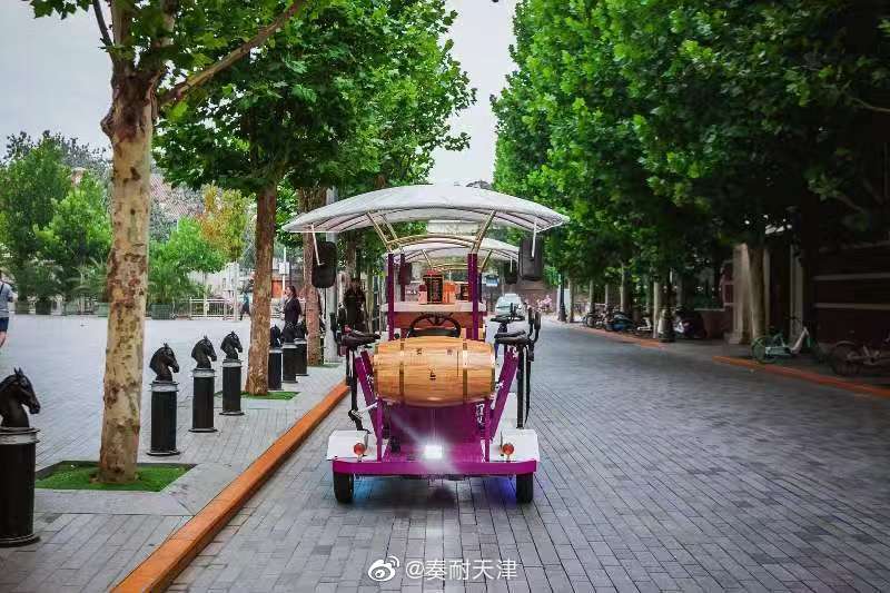 "夜游五大道观光酒吧车"来了!串联最有"国际范儿"的夜间消费区