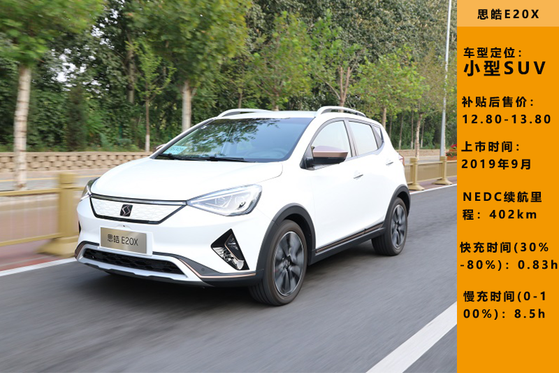 15万左右纯电SUV推荐 这四款车续航均超400公里 兼顾颜值性价比