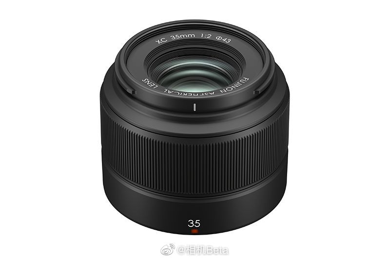 富士xc 35mm f2镜头上机照