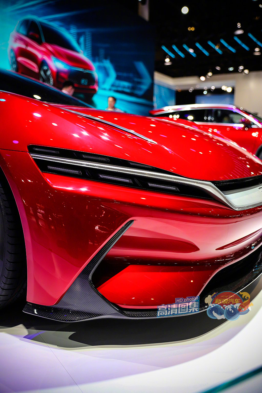 酷炫!上海车展实拍比亚迪e-seed gt