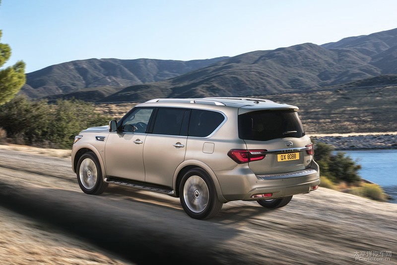 新qx80搭载了代号为vk56vd 的5.