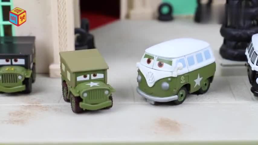 赛车总动员士官长和辉哥的军队特殊装扮分享