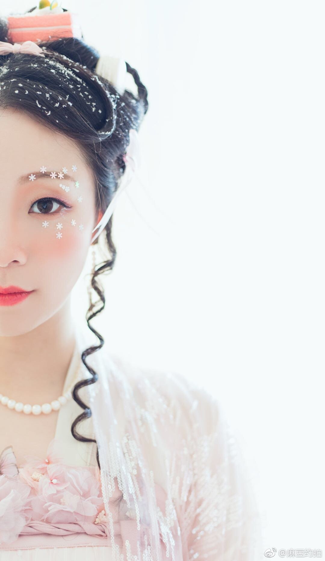 美女麻豆约拍古风模特可接商拍有合作的摄影师创作互免