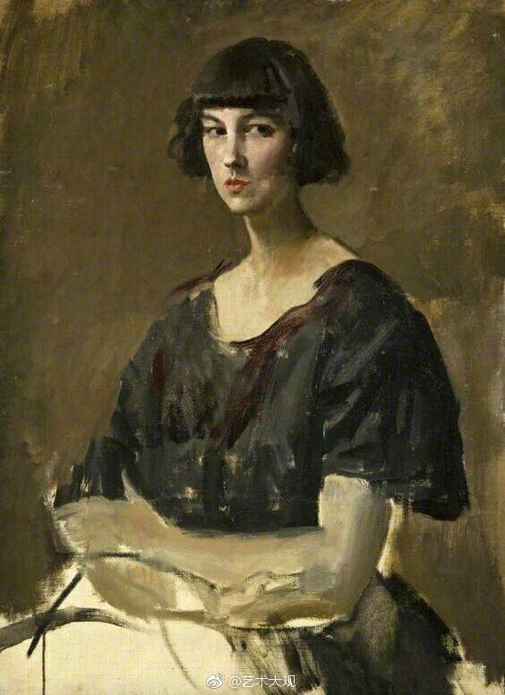 英国艺术家奥古斯都约翰肖像油画欣赏奥古斯都19001914是英国