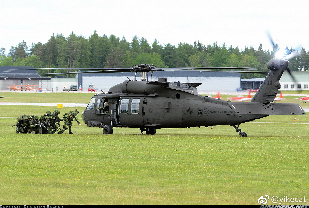 uh-60mike/hkp16a black hawk"黑鹰"|黑鹰|直升机|瑞典_新浪新闻