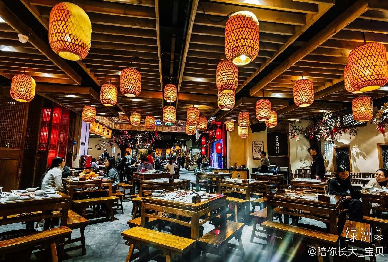 长安大牌档之凤舞朝阳(朝阳门店)是我们在西安的第一餐_高清图集_新浪