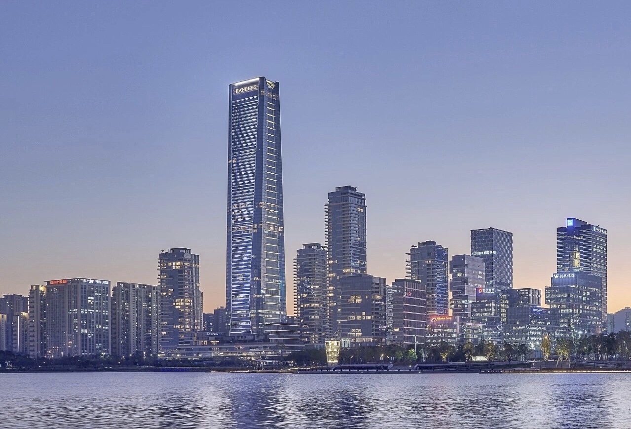 深圳第一家莱佛士酒店