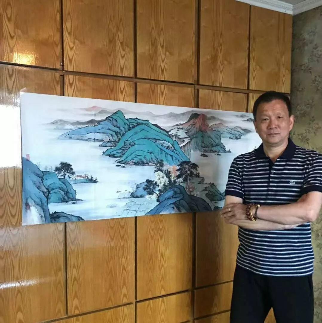 画路心语|画家徐建清:从容自在地探寻那心灵彼岸