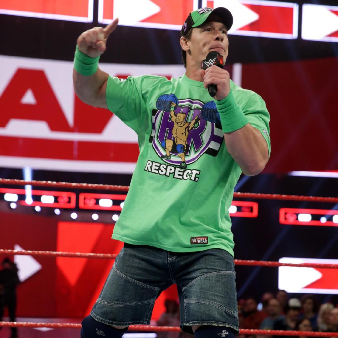 约翰塞纳@realwwejohncena 宣布角逐男子上绳挑战赛!