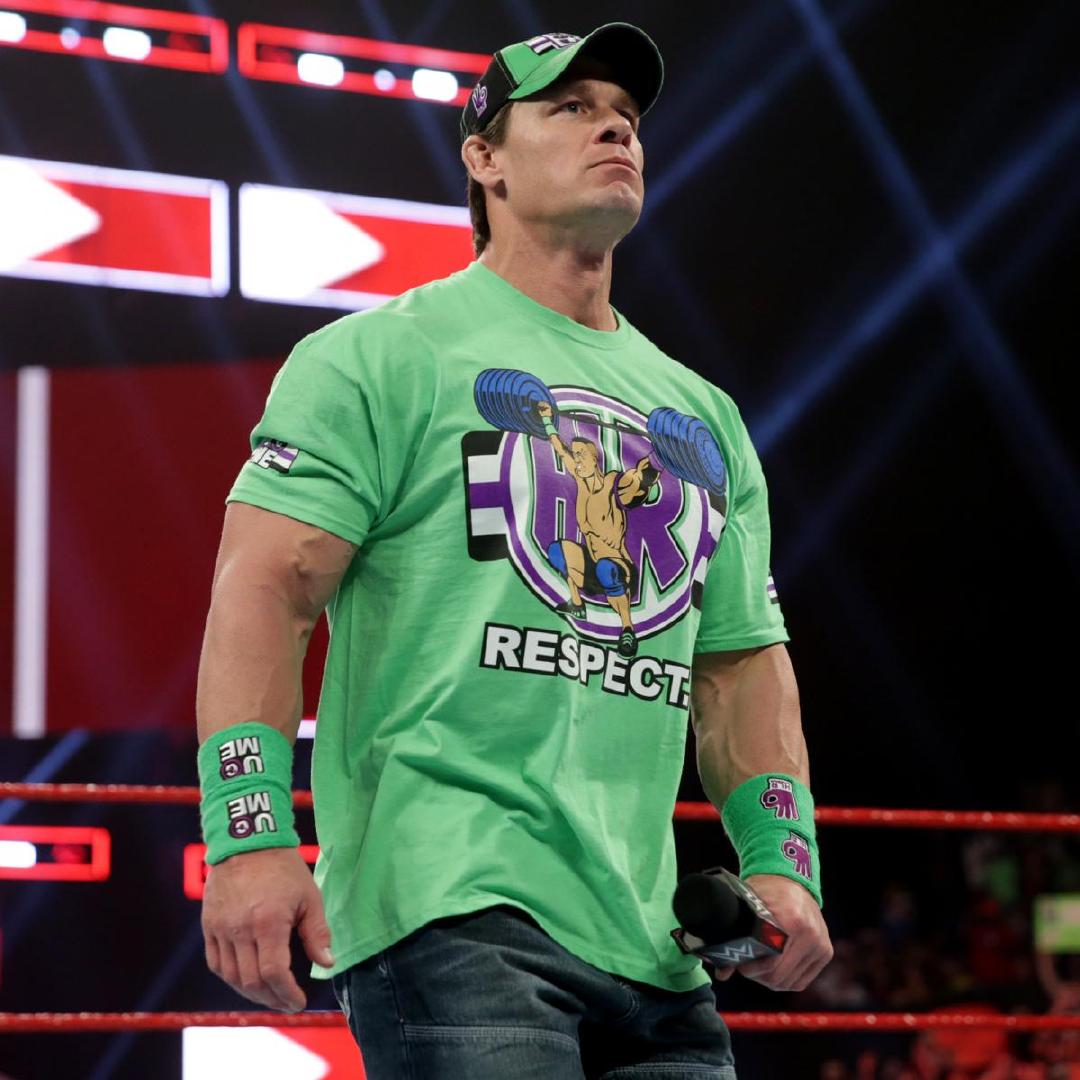 约翰塞纳@realwwejohncena 宣布角逐男子上绳挑战赛!