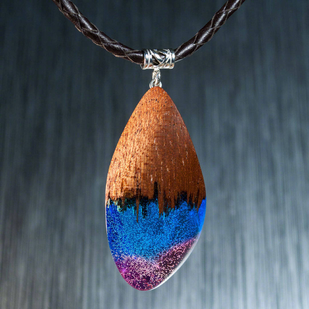 树脂首饰,像极了什么?爱情forestmagicwithrivka