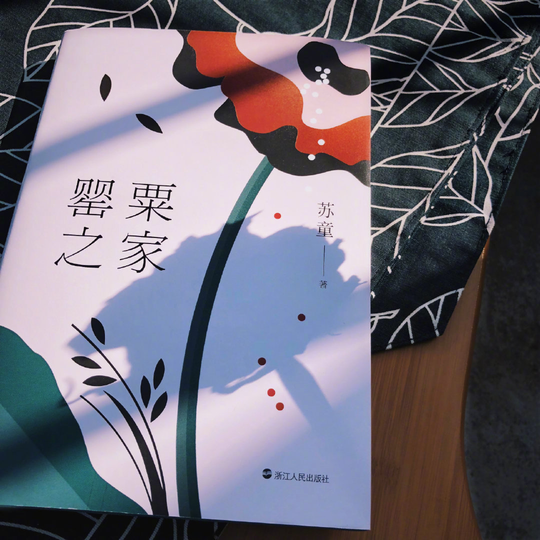 当代文学大家,茅盾文学奖得主苏童中篇代表作《罂粟之家》京东重磅上