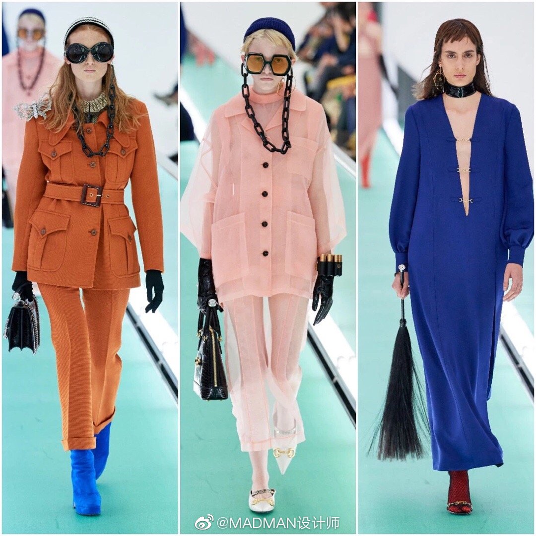 Gucci(古驰)2020春夏系列! 带你一趟精神自我觉醒的探索|觉醒|古驰|精神_新浪新闻