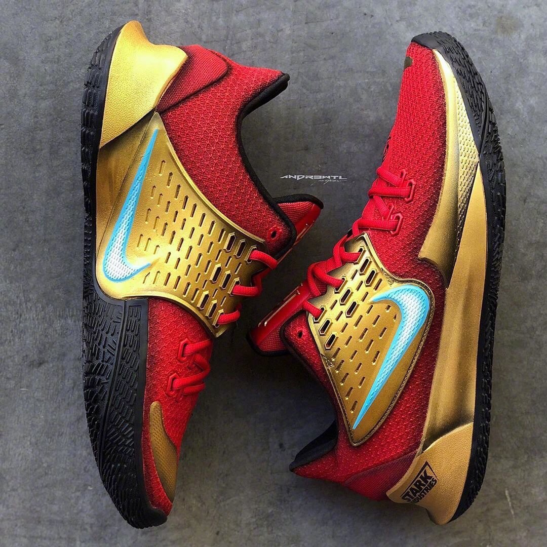 nike kyrie iron man