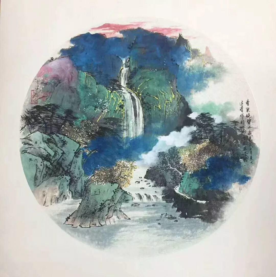 画路心语|画家徐建清:从容自在地探寻那心灵彼岸