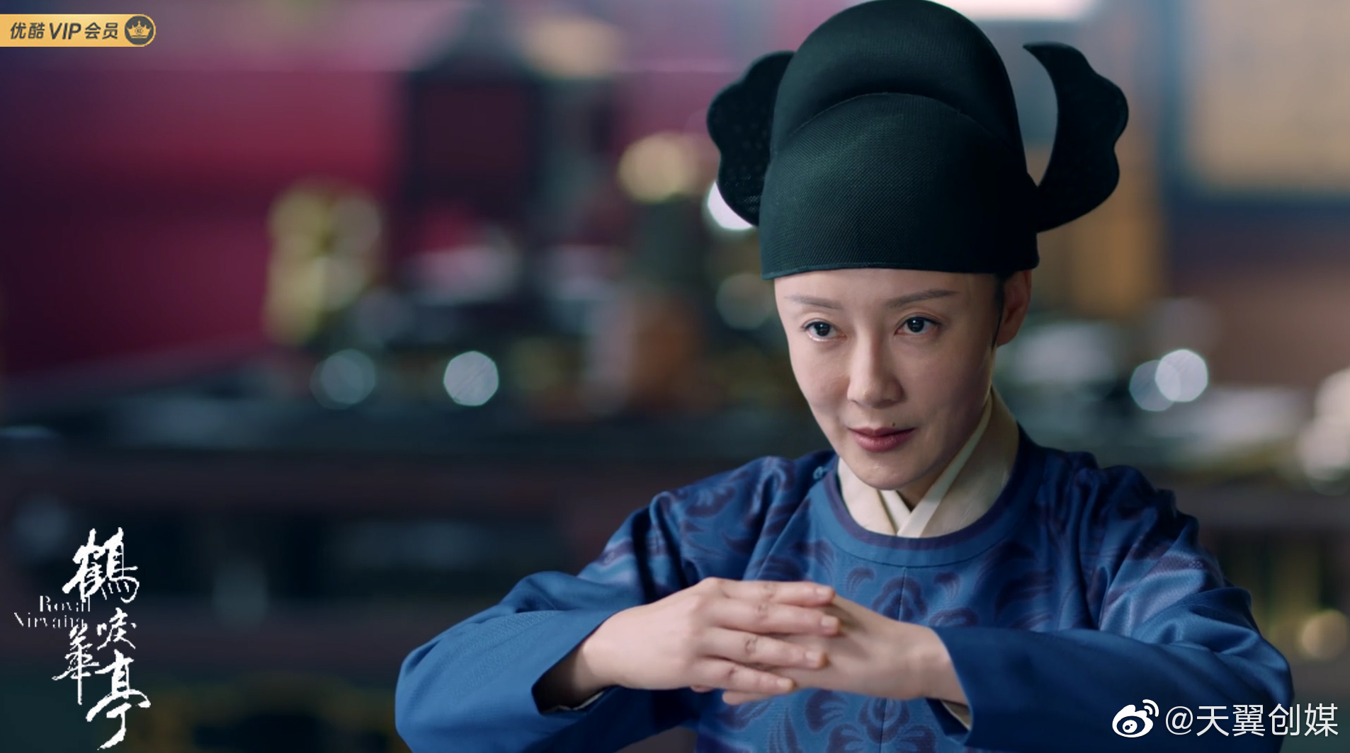 《鹤唳华亭》暖冬开播——————————— @演员冯波 饰 姜尚