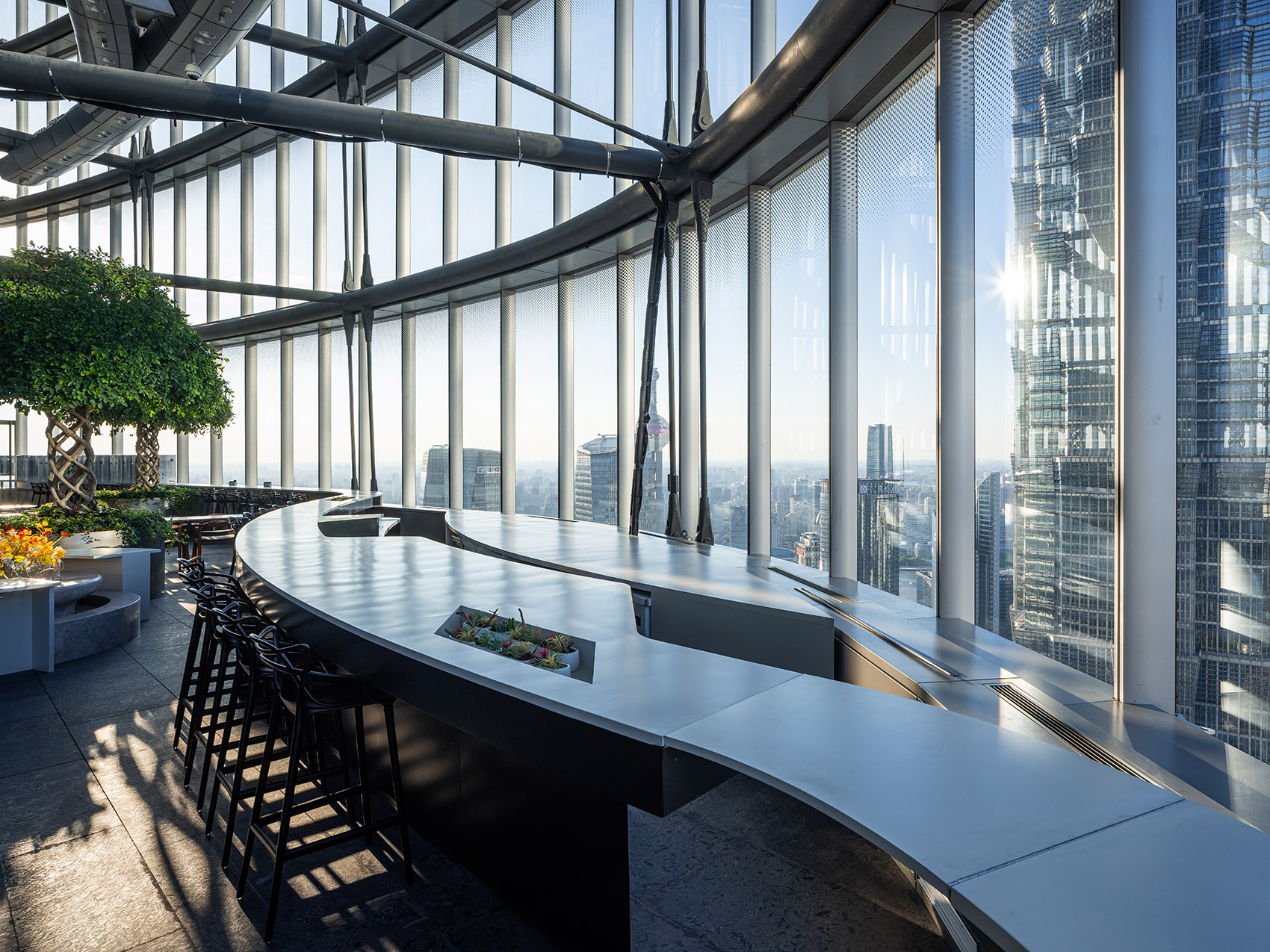 wutopia lab 全中国最高的书店 上海中心朵云书院