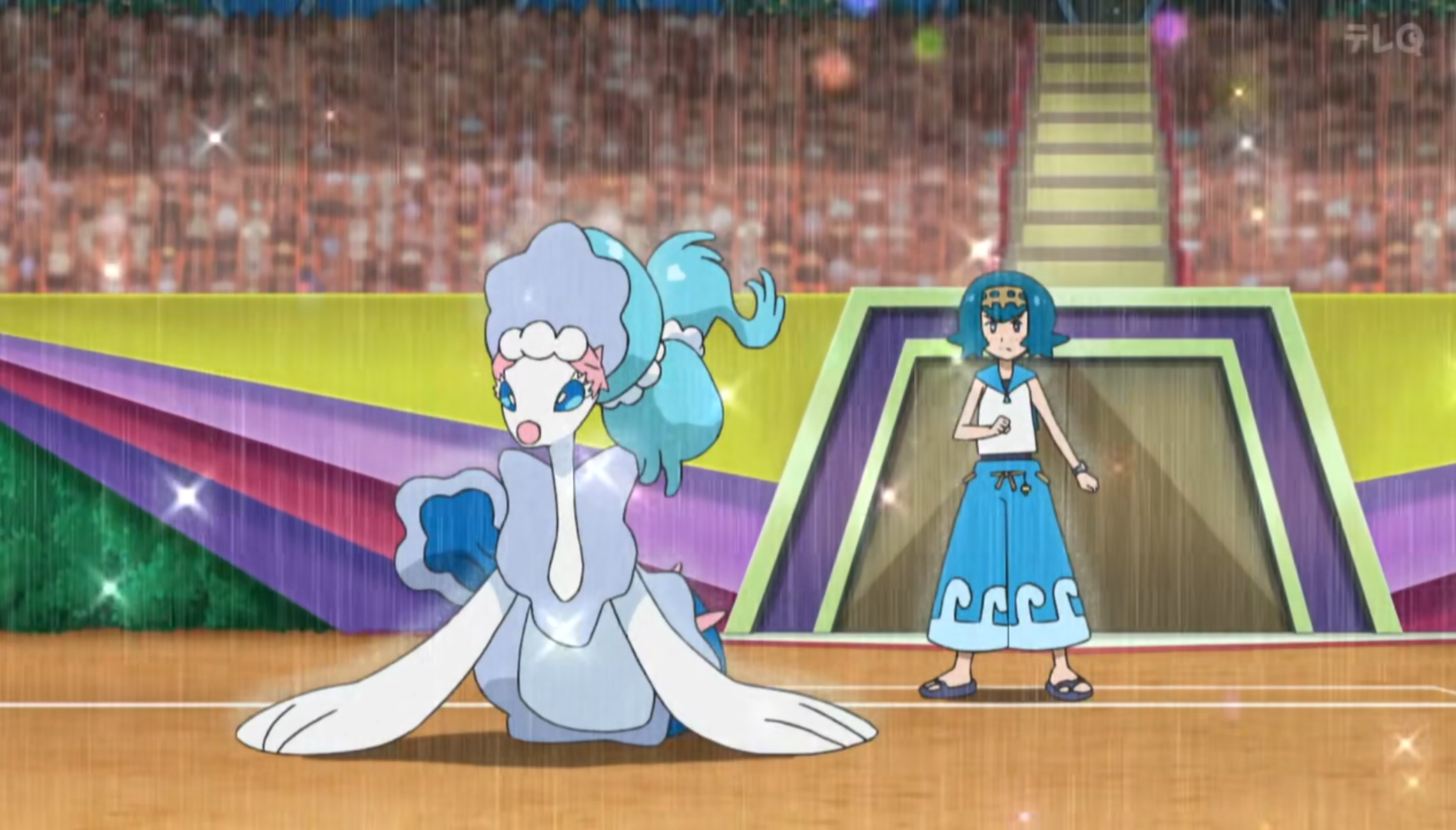 小智想用皮卡丘参赛,结果它出来秀了一把|阿罗拉|神奇宝贝|皮卡丘