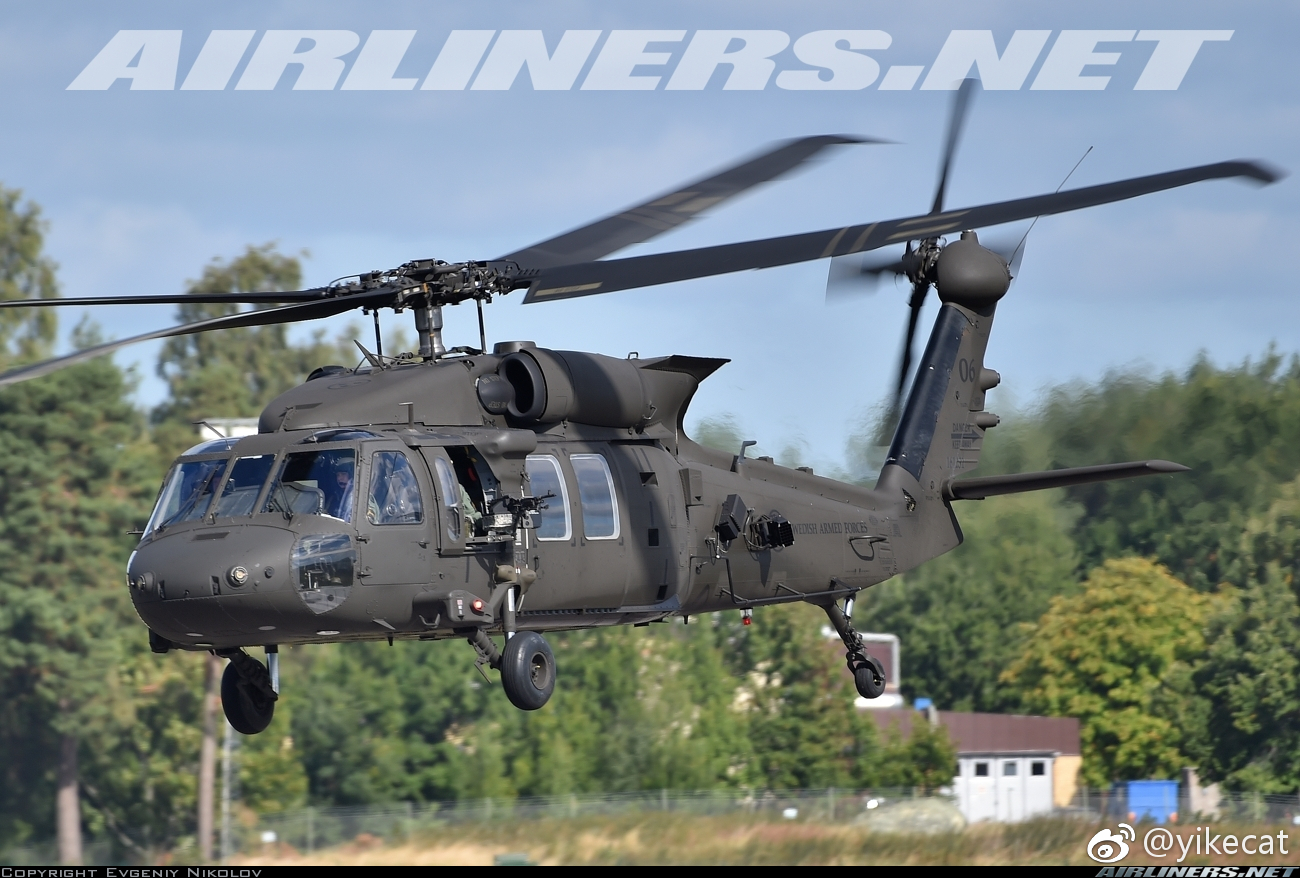 uh-60mike/hkp16a black hawk"黑鹰"