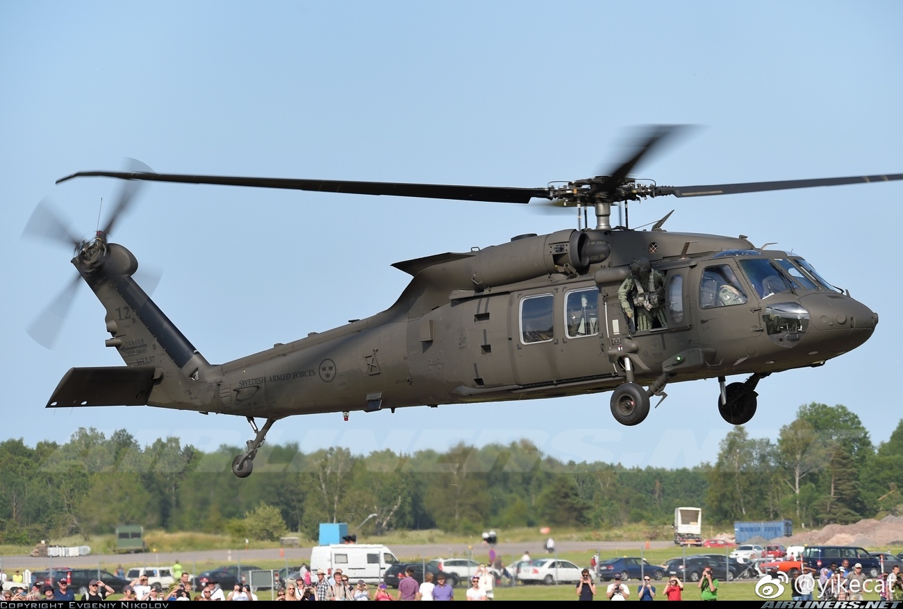 uh-60mike/hkp16a black hawk"黑鹰"|黑鹰|直升机|瑞典_新浪新闻