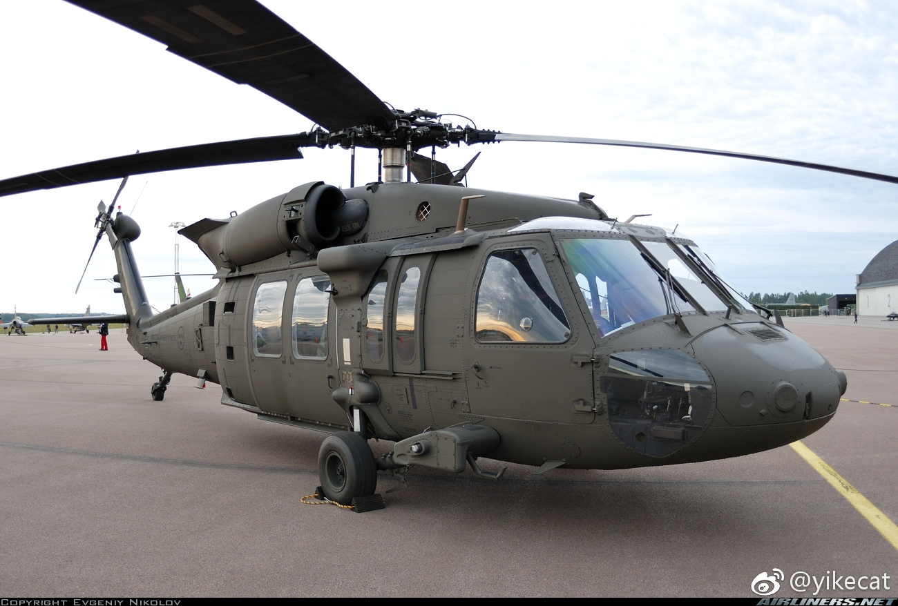 uh-60mike/hkp16a black hawk"黑鹰"|黑鹰|直升机|瑞典_新浪新闻