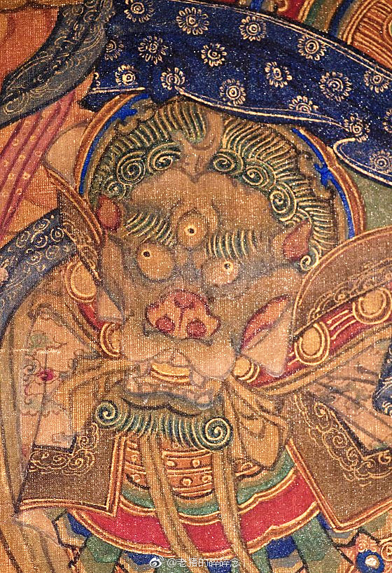 明代宝宁寺水陆画 山西博物院藏by.foxjin