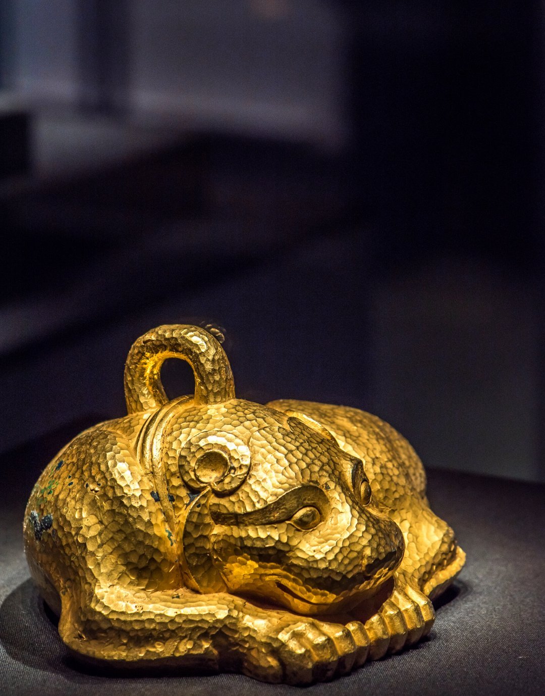 南京博物院藏· 西汉金兽