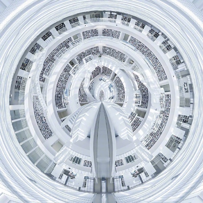 耗资79亿欧元打造的世界最美图书馆之一，德国斯图加特市立图书馆_新浪新闻