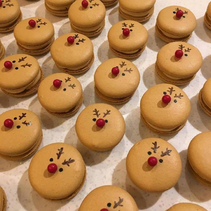 高端大气上档次的圣诞点心,送给心爱的她吧|圣诞节|圣诞|圣诞树_新浪